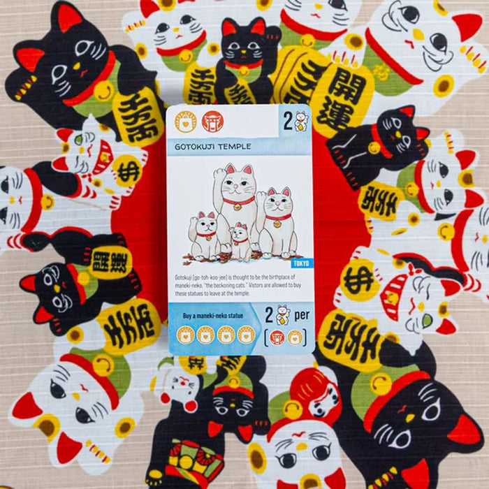 Let's Go! To Japan Retail Edition