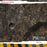 PWork Wargames Neoprene/Rubber Terrain Mat: Lifeless Land - 44x60"