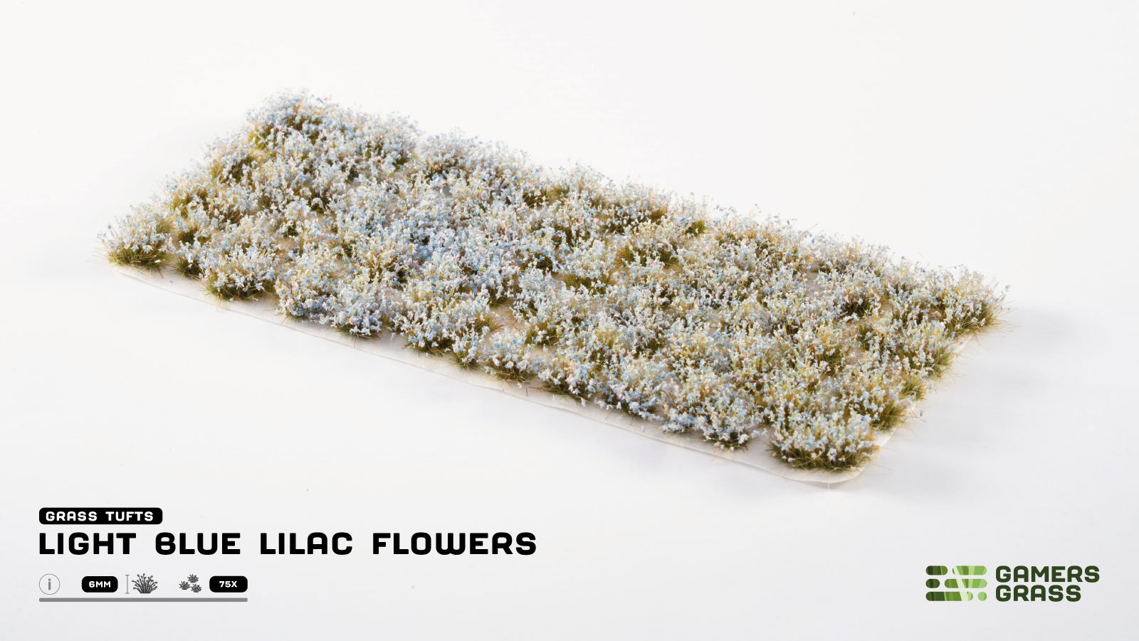 GamersGrass Flowers - Light Blue Lilac