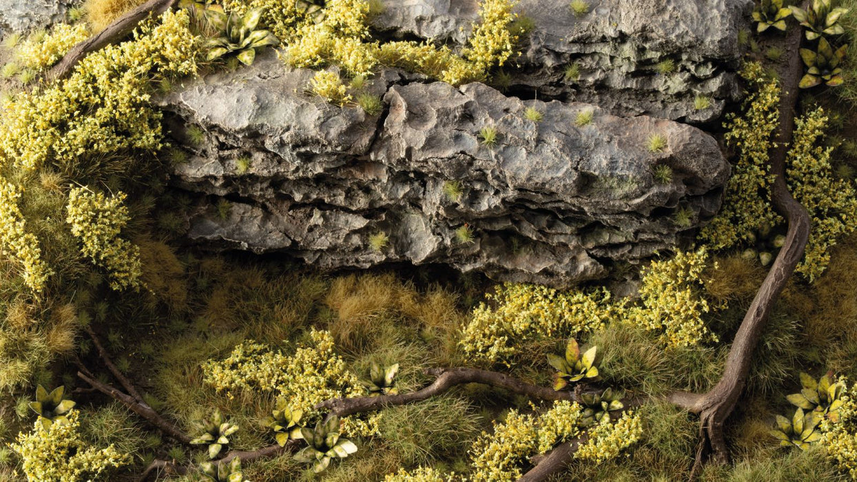 GamersGrass Static Grass Tufts - Light Green Shrubs