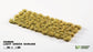 GamersGrass Static Grass Tufts - Light Green Shrubs