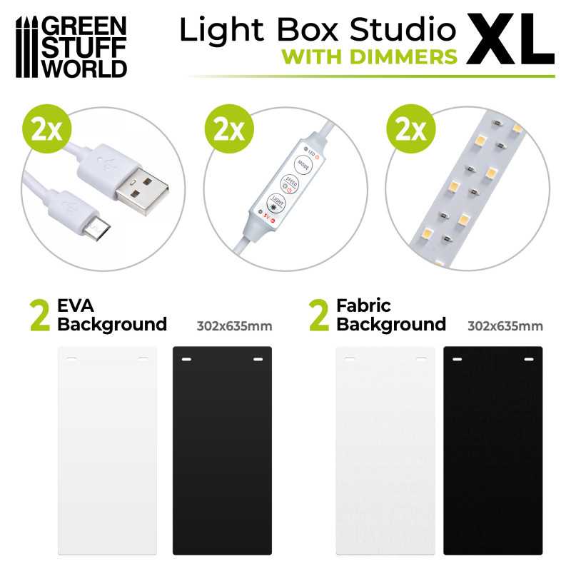 Lightbox Studio XL - Dimmers