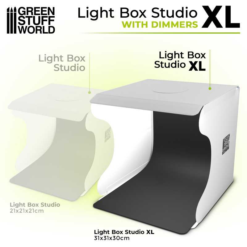 Lightbox Studio XL - Dimmers