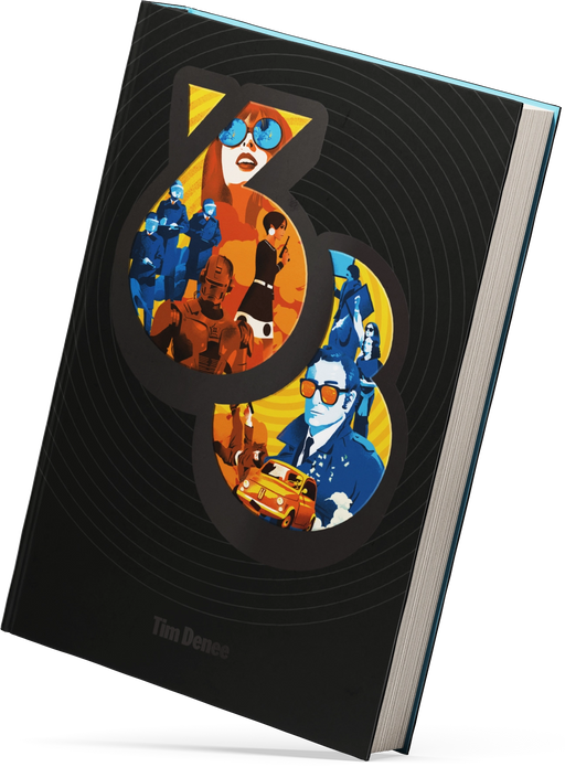 Blades '68 (Limited Edition) | Blades in the Dark | RPG Expansion | Evil Hat Productions