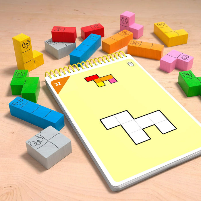 HABA Logic! GAMES: Happy Worms