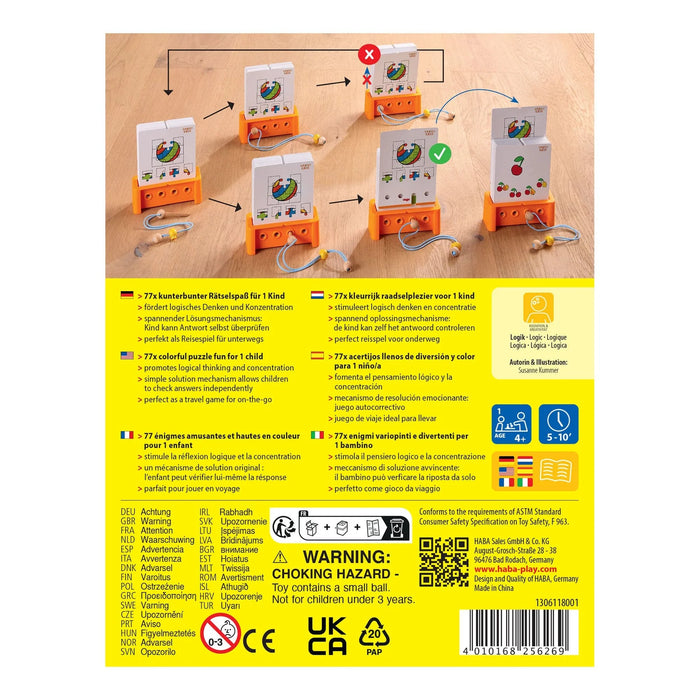 HABA Logic! CASE Starter Set 4+