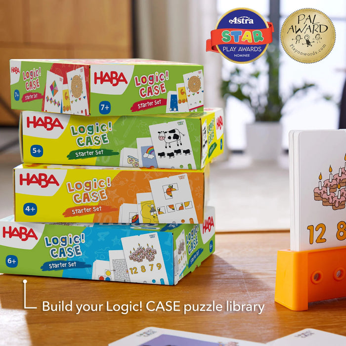 HABA Logic! CASE Starter Set 7+