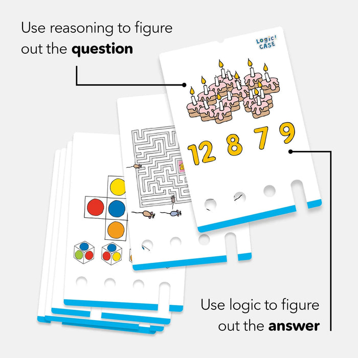 HABA Logic! CASE Starter Set 6+