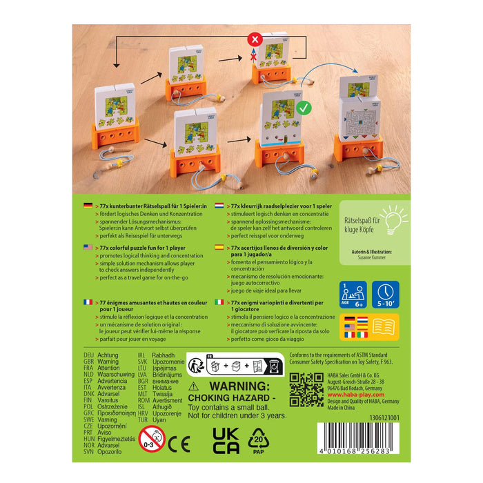 HABA Logic! CASE Starter Set 6+
