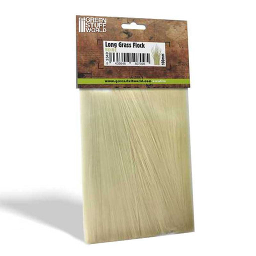 Long Grass Flock 100mm - Beige