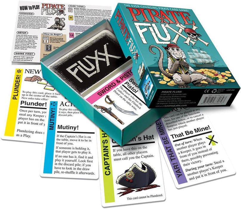 Pirate Fluxx
