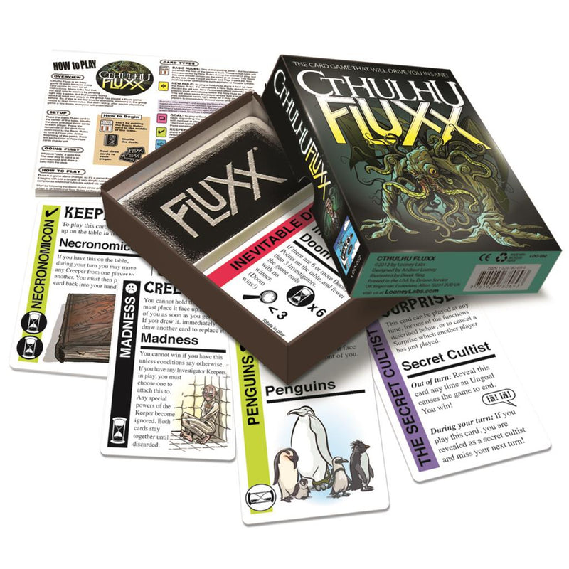 Cthulhu Fluxx