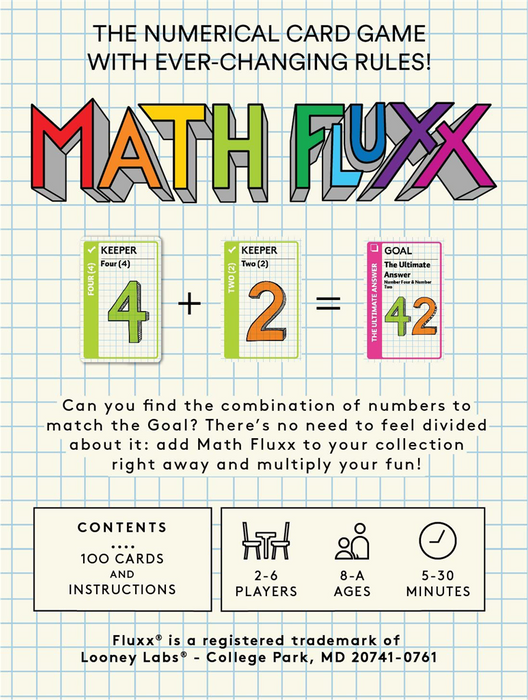 Math Fluxx