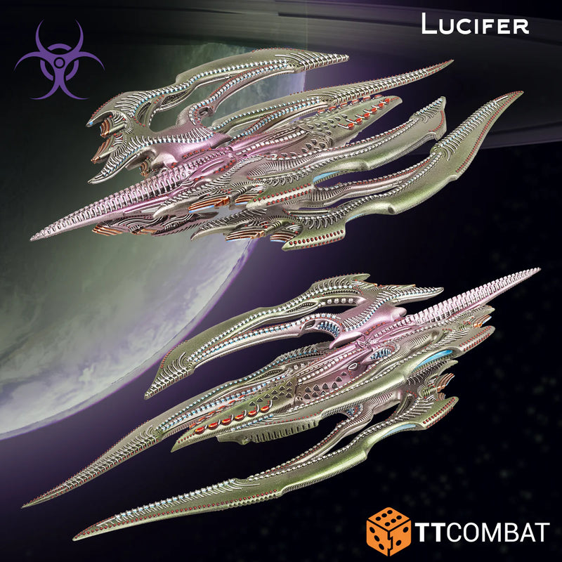 Dropfleet Commander - Scourge Battleship