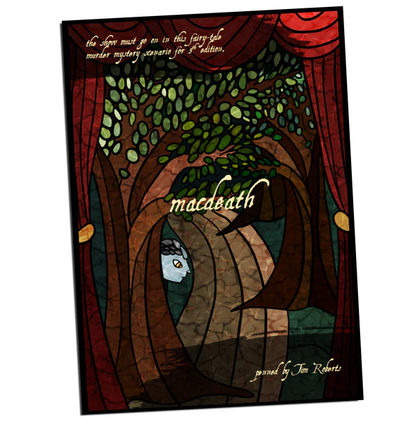 Macdeath DND One Shot - A 5th Edition Murder Mystery