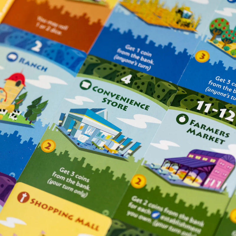 Machi Koro - 5th Anniversary Edition