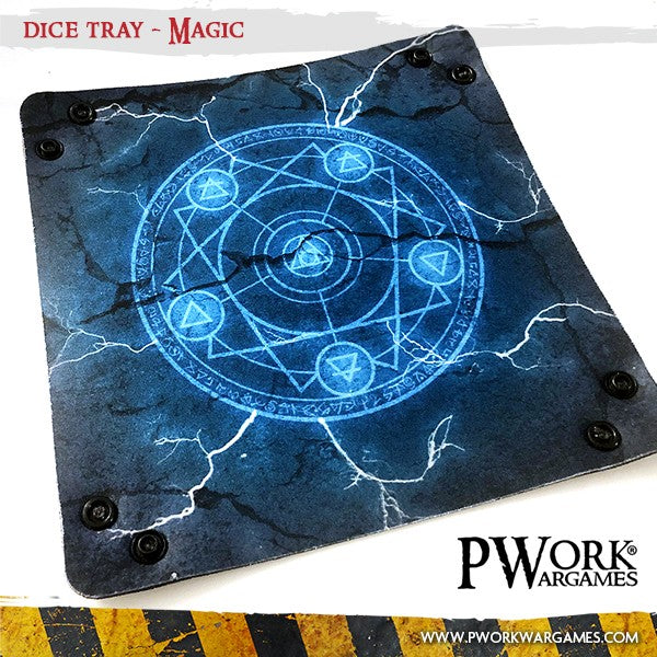 PWork Wargames Dice Tray - Magic
