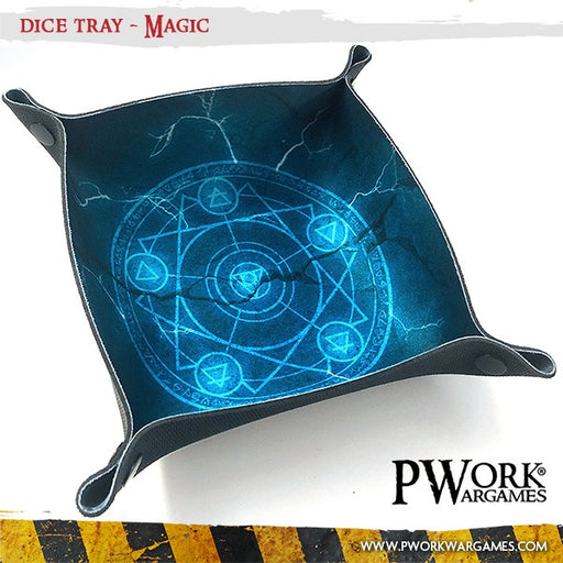 PWork Wargames Dice Tray - Magic