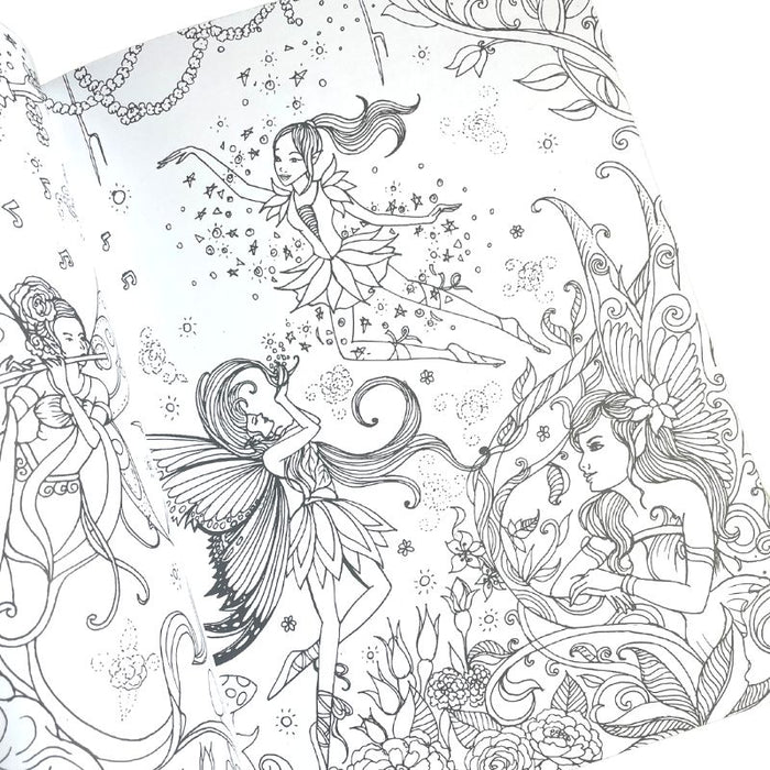 Magical Creatures Colouring Book