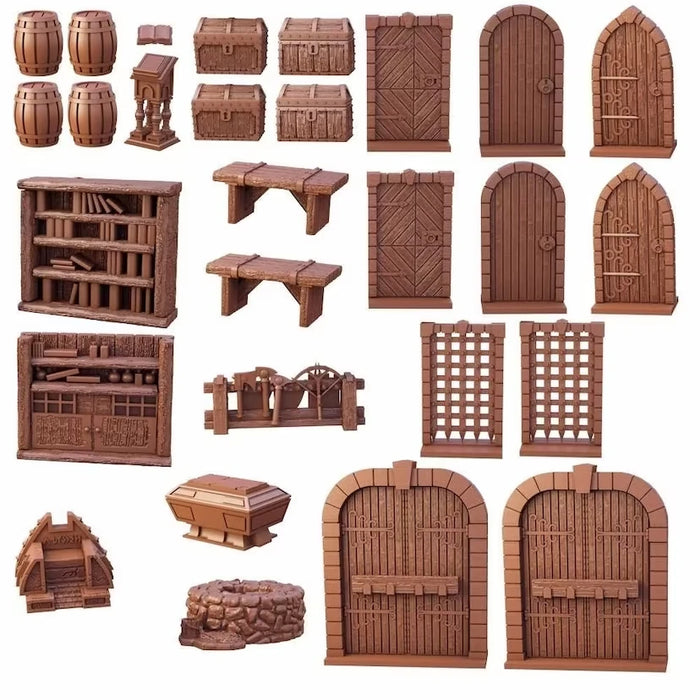 Terrain Crate: Dungeon Essentials