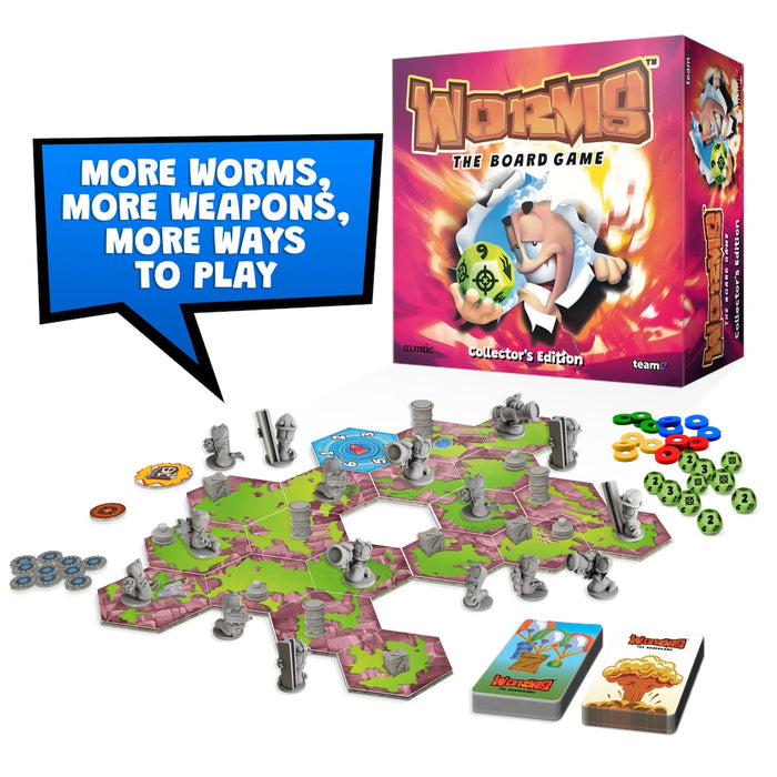 Worms The Board Game Collector's Edition