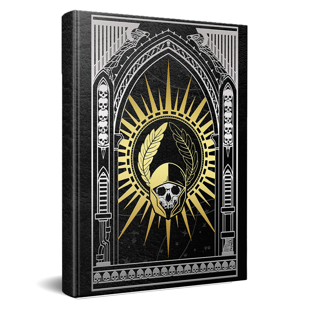 Warhammer 40,000: Imperium Maledictum - Collector's Edition Core Rulebook