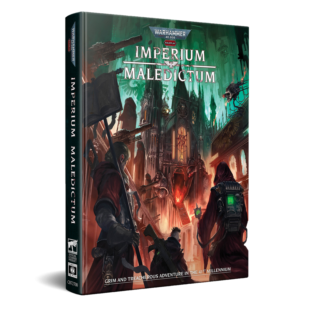 Warhammer 40,000: Imperium Maledictum - Core Rulebook