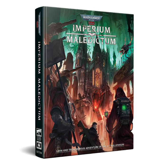 Warhammer 40,000: Imperium Maledictum - Core Rulebook