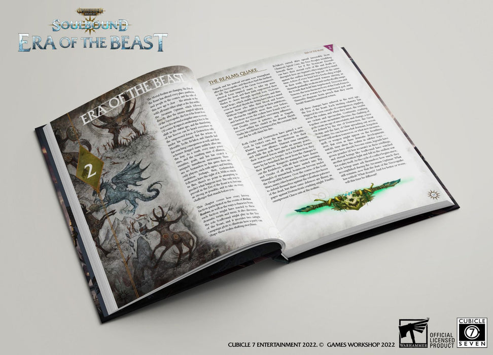 Warhammer Age of Sigmar Roleplay: Soulbound - Era of the Beast