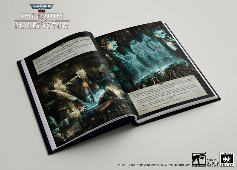 Warhammer 40,000: Imperium Maledictum - Collector's Edition Core Rulebook
