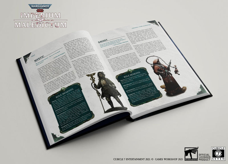Warhammer 40,000: Imperium Maledictum - Collector's Edition Core Rulebook