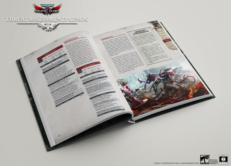 Warhammer 40,000: Wrath & Glory - Threat Assessment: Xenos