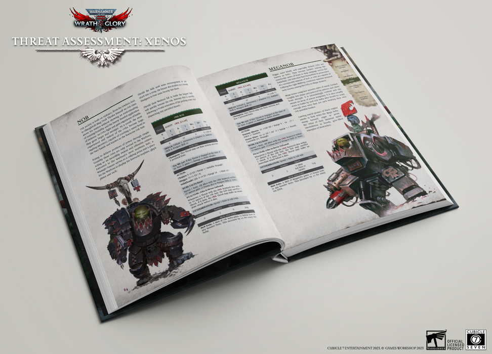 Warhammer 40,000: Wrath & Glory - Threat Assessment: Xenos