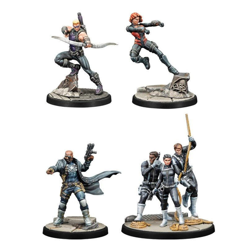 S.H.I.E.L.D Affiliation Pack