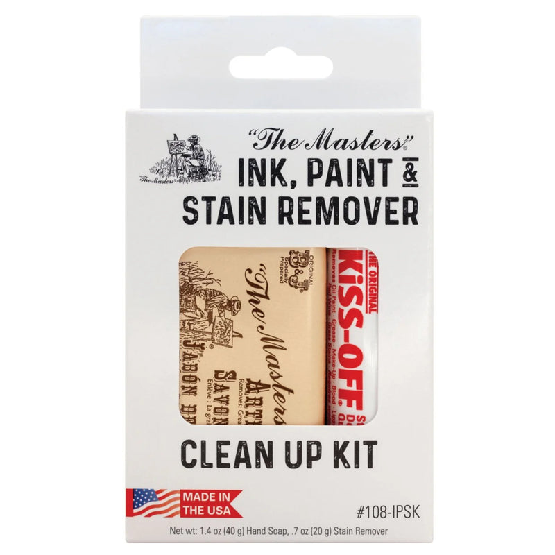 The Masters Ink Paint & Stain Remover Clean Up Kit