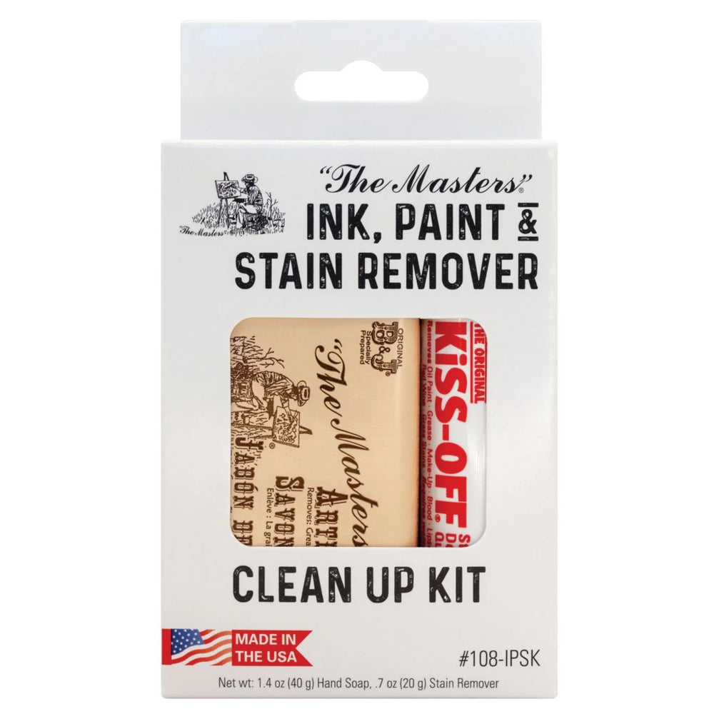 The Masters Ink Paint & Stain Remover Clean Up Kit