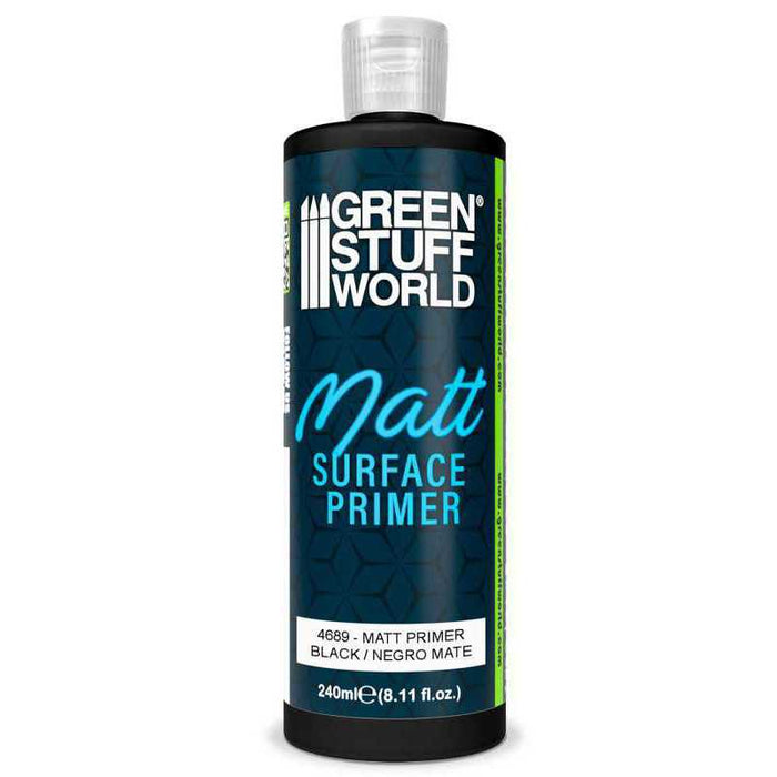 Matt Surface Primer 240ml - Black