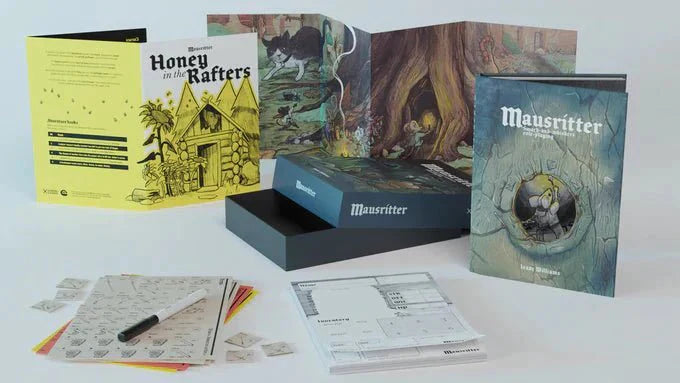 Mausritter RPG Boxed Set