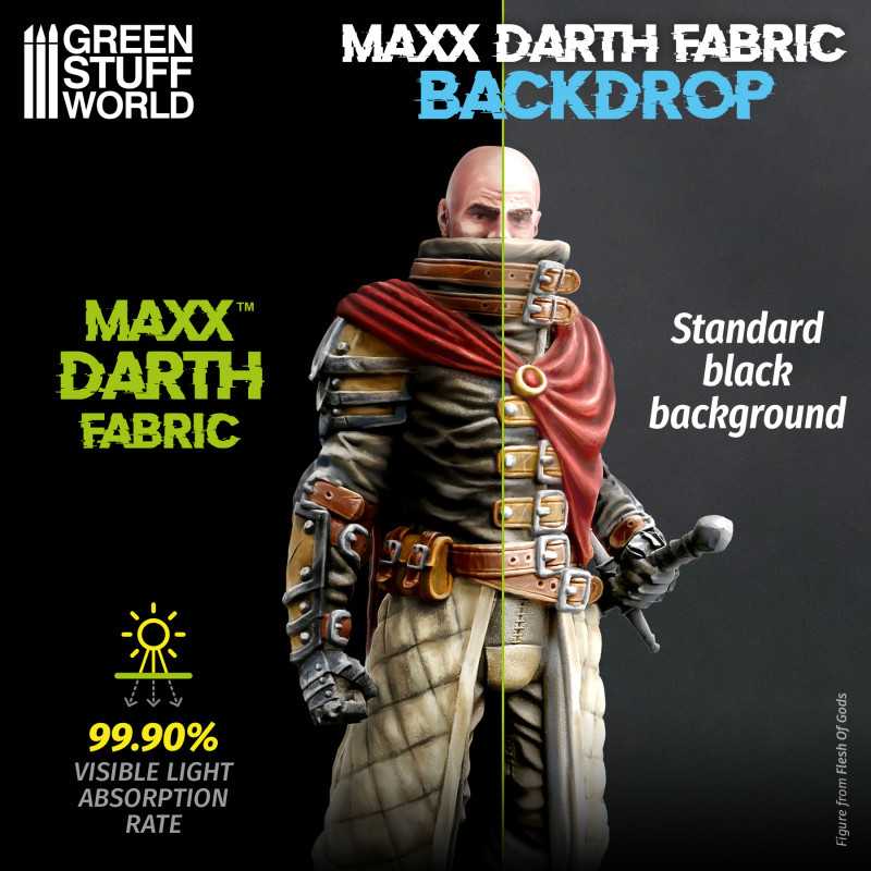 Maxx Darth Black - Photo Backdrop 302x635mm