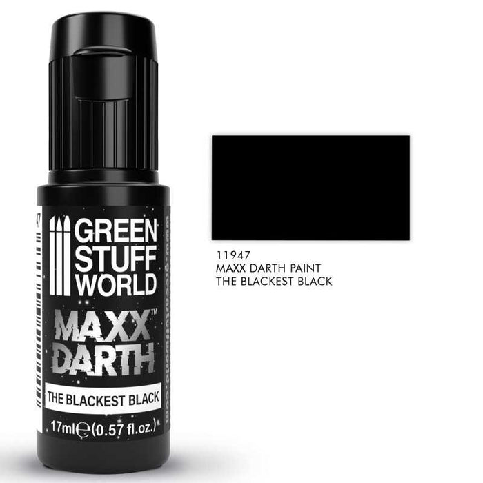 Maxx Darth Black Paint 17 ml