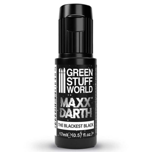 Maxx Darth Black Paint 17 ml
