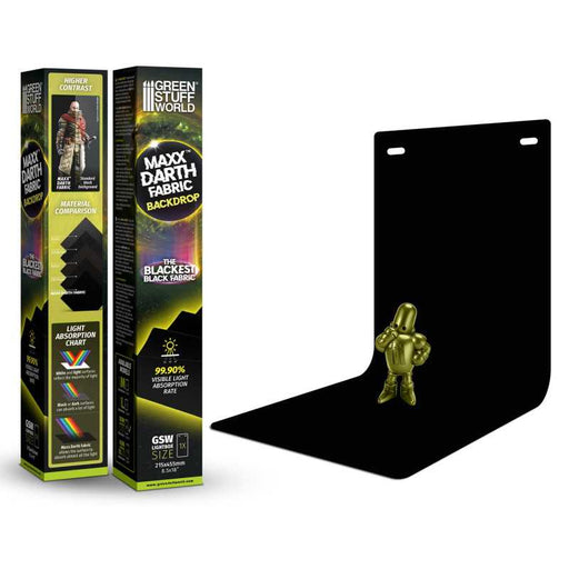 Maxx Darth Black - Photo background 215x455mm