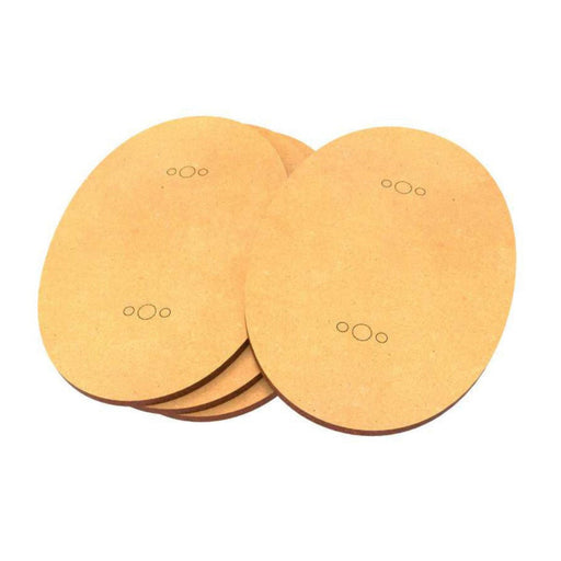 MDF Bases - AoS Oval 105x70mm
