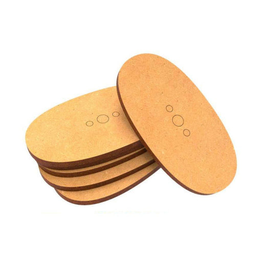 MDF Bases - AoS Oval 60x35mm