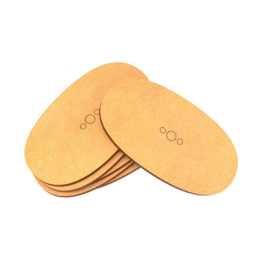 MDF Bases - AoS Oval 75x42mm