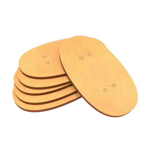MDF Bases - AoS Oval 90x52mm