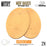 MDF Bases - Oval 150x95mm
