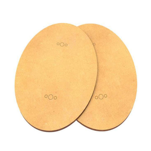 MDF Bases - Oval 92x120mm