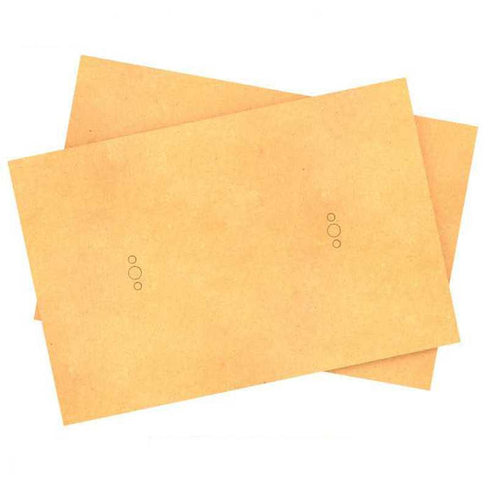 MDF Bases - Rectangle 100x150mm