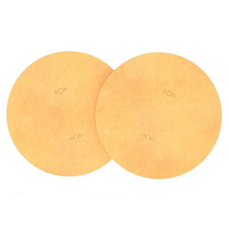 MDF Bases - Round 130mm